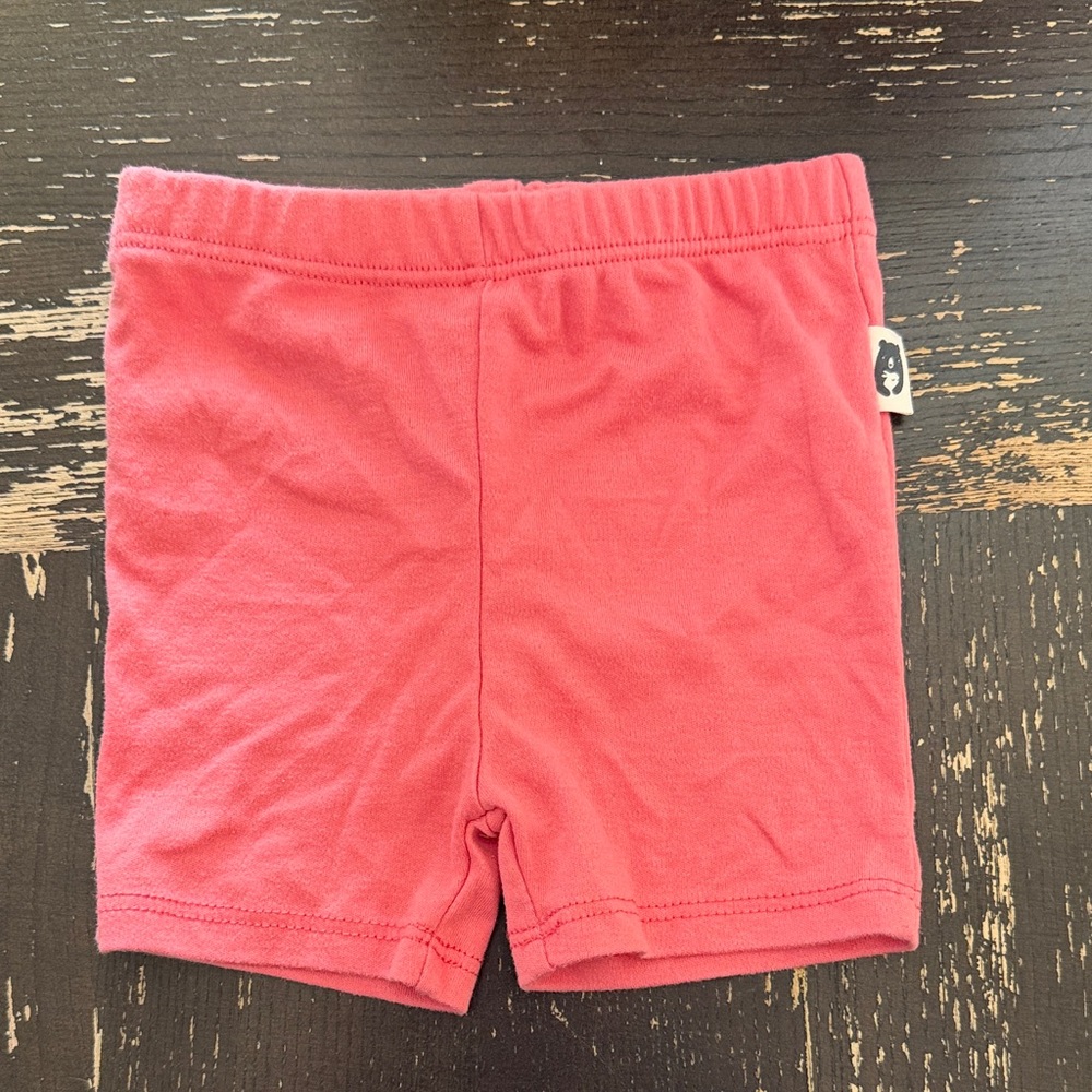 Girls' Coral Knit Bike Shorts - Unbranded